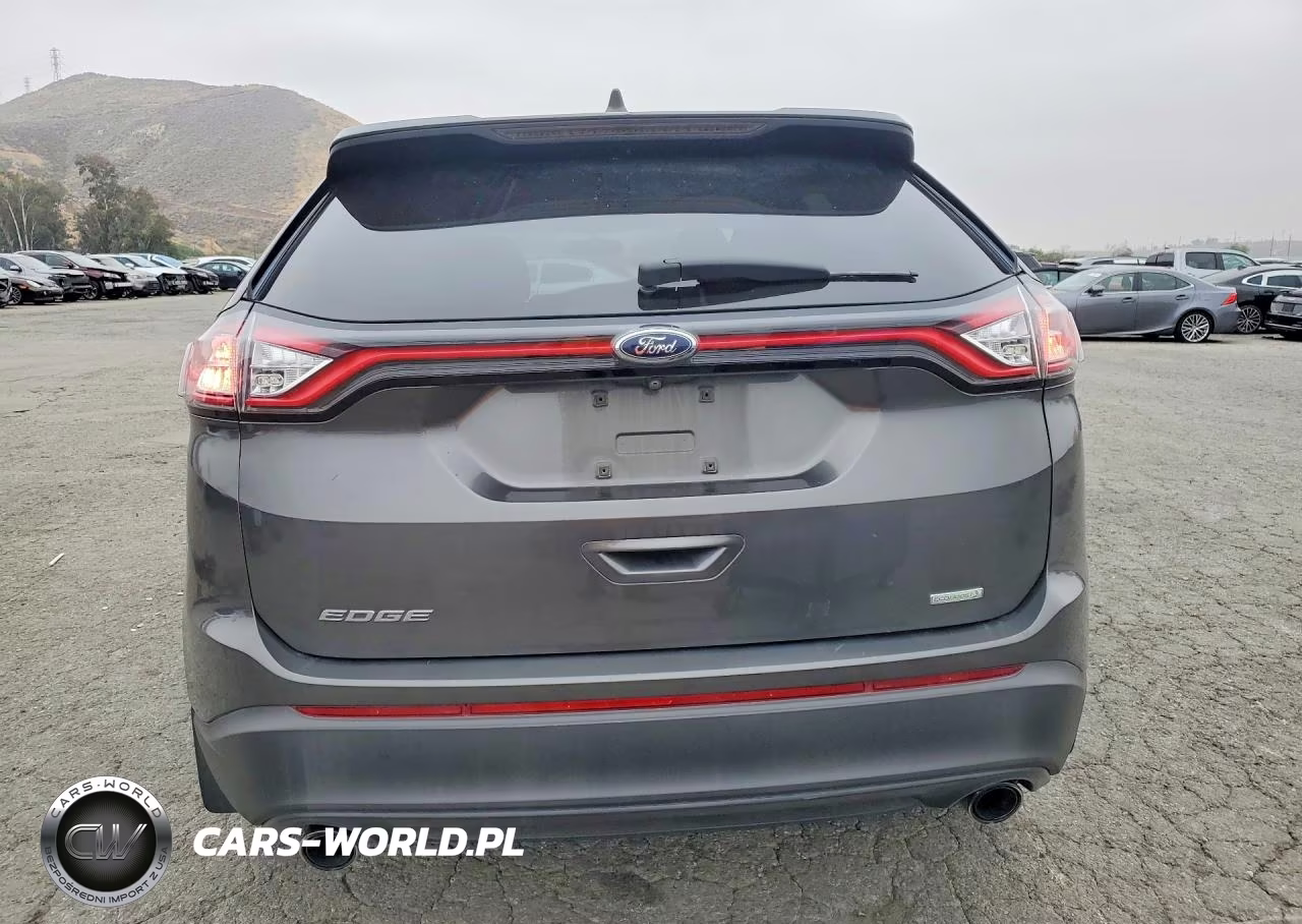 2016 Ford Edge Se VIN:2FMPK3G9XGBB31682 - 6