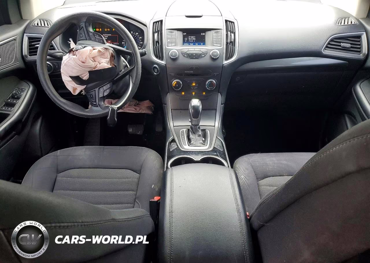 2016 Ford Edge Se VIN:2FMPK3G9XGBB31682 - 8