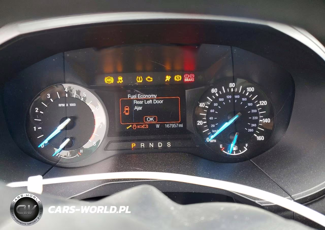 2016 Ford Edge Se VIN:2FMPK3G9XGBB31682 - 9