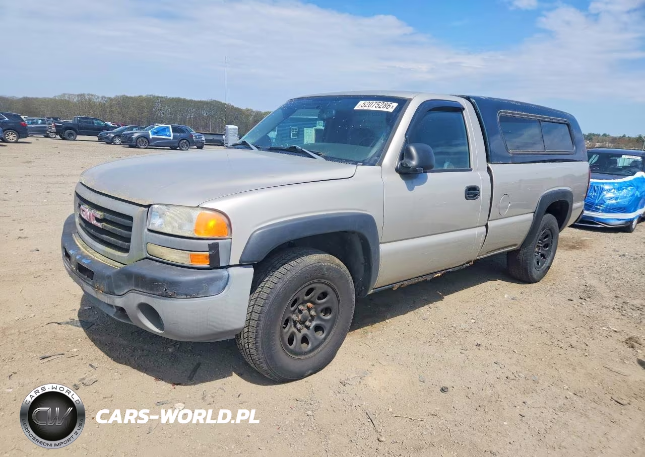 2006 GMC New Sierra K1500