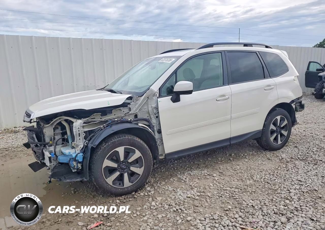 2017 Subaru Forester 2.5I Premium