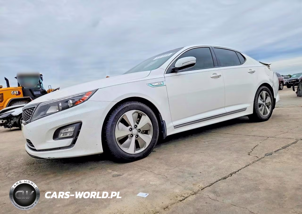 2014 Kia Optima Hybrid – zdjęcie 1 z 12