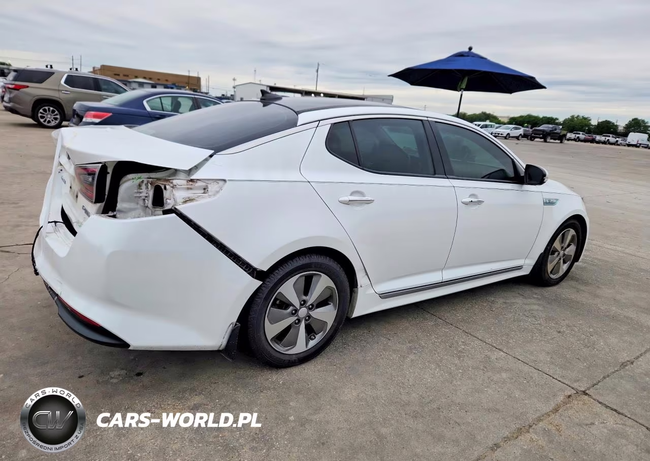 2014 Kia Optima Hybrid VIN:KNAGN4AD5E5067855 - 3