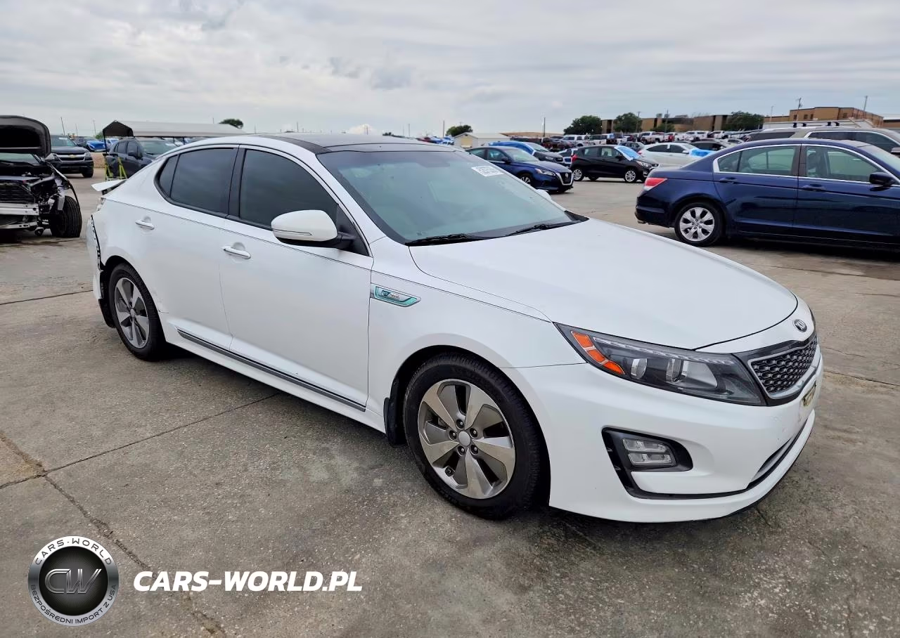 2014 Kia Optima Hybrid VIN:KNAGN4AD5E5067855 - 4