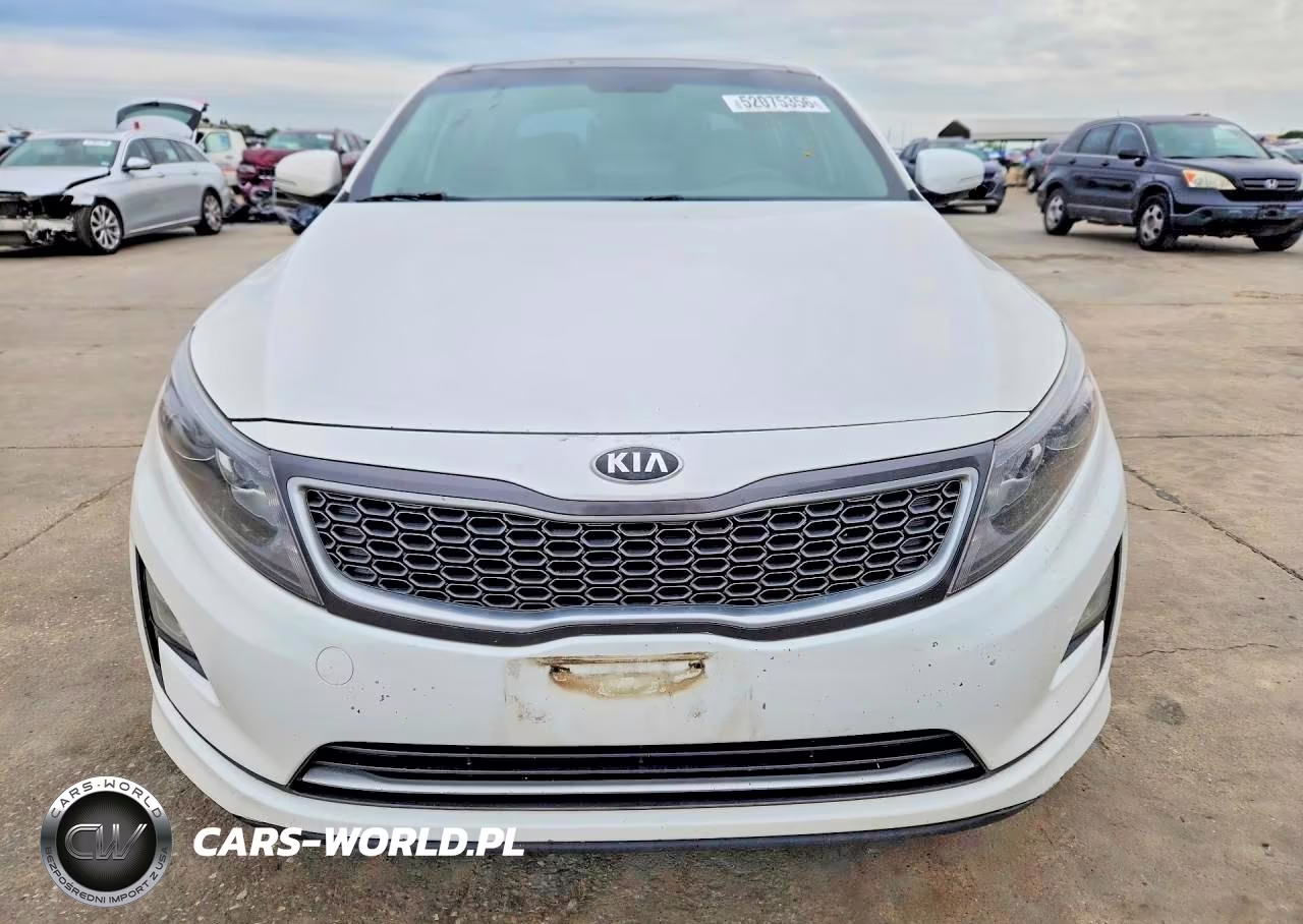 2014 Kia Optima Hybrid VIN:KNAGN4AD5E5067855 - 5