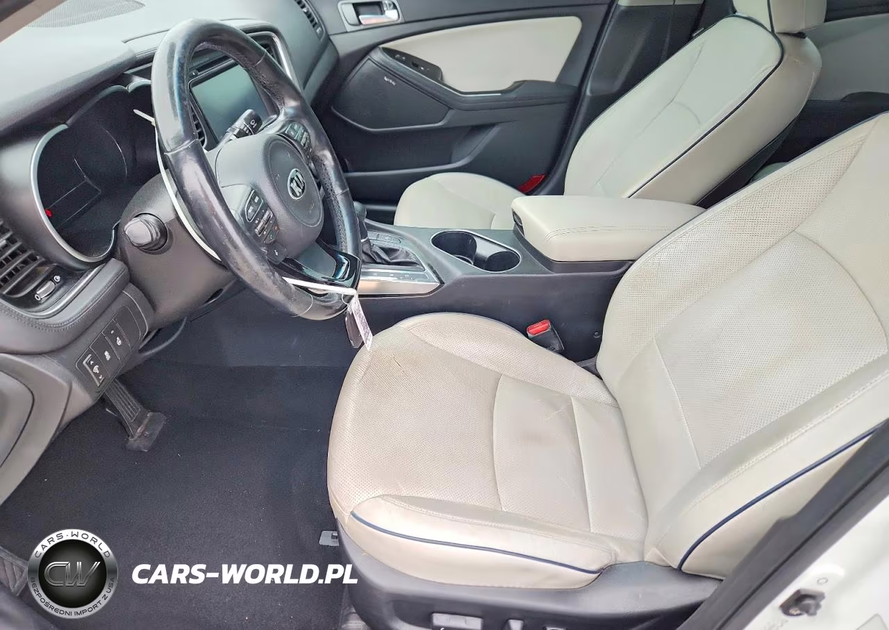2014 Kia Optima Hybrid VIN:KNAGN4AD5E5067855 - 7