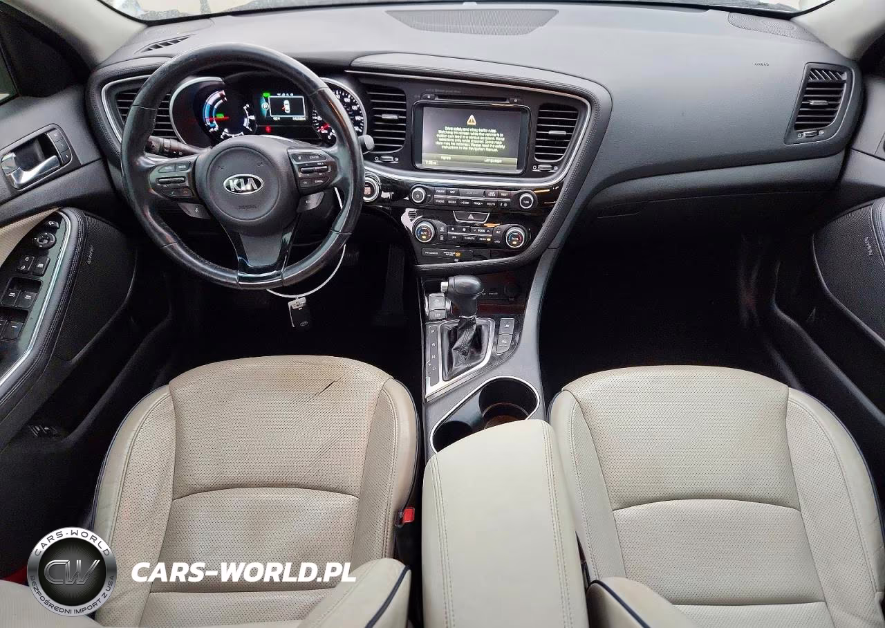 2014 Kia Optima Hybrid VIN:KNAGN4AD5E5067855 - 8