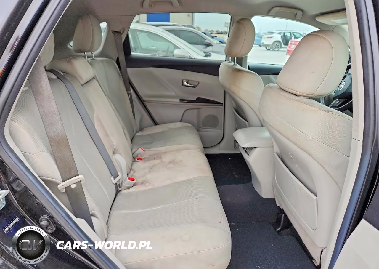 2012 Toyota Venza Le VIN:4T3ZA3BB4CU060206 - 10