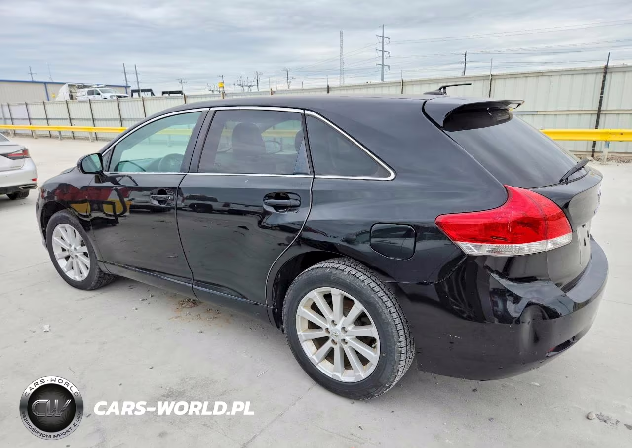 2012 Toyota Venza Le VIN:4T3ZA3BB4CU060206 - 2