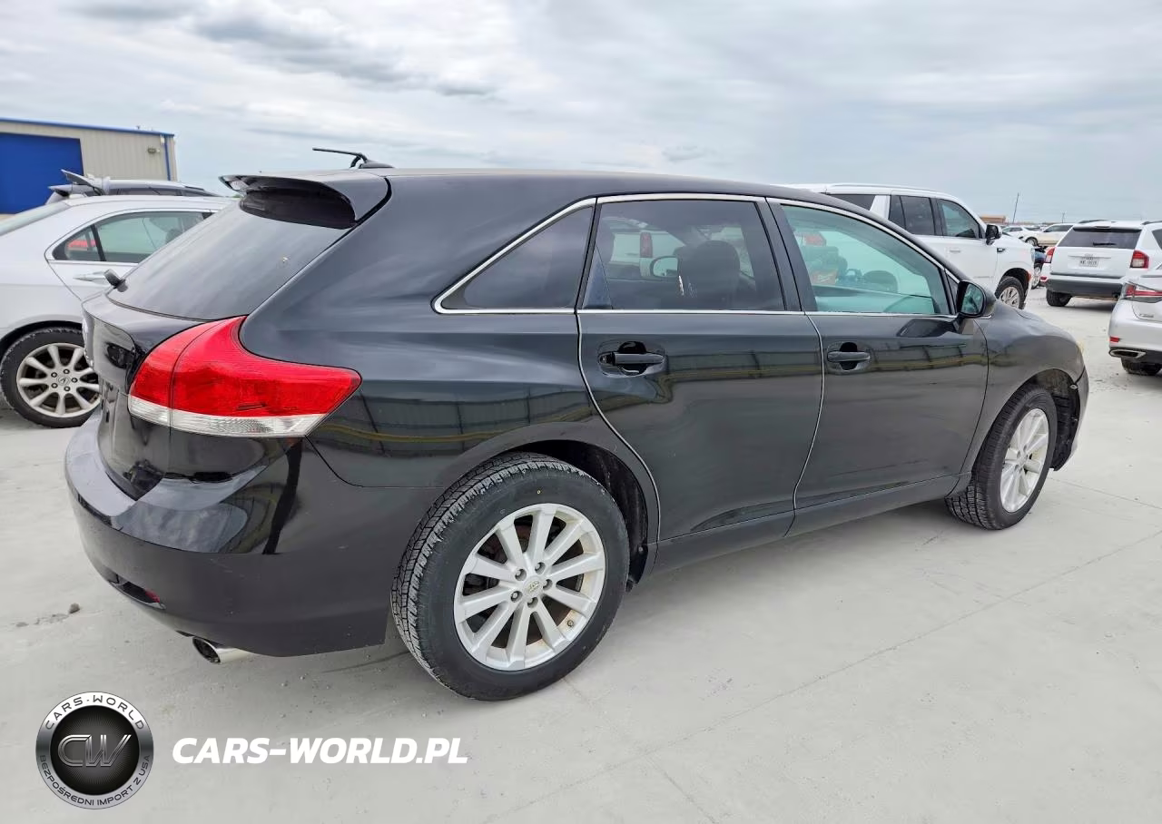 2012 Toyota Venza Le VIN:4T3ZA3BB4CU060206 - 3