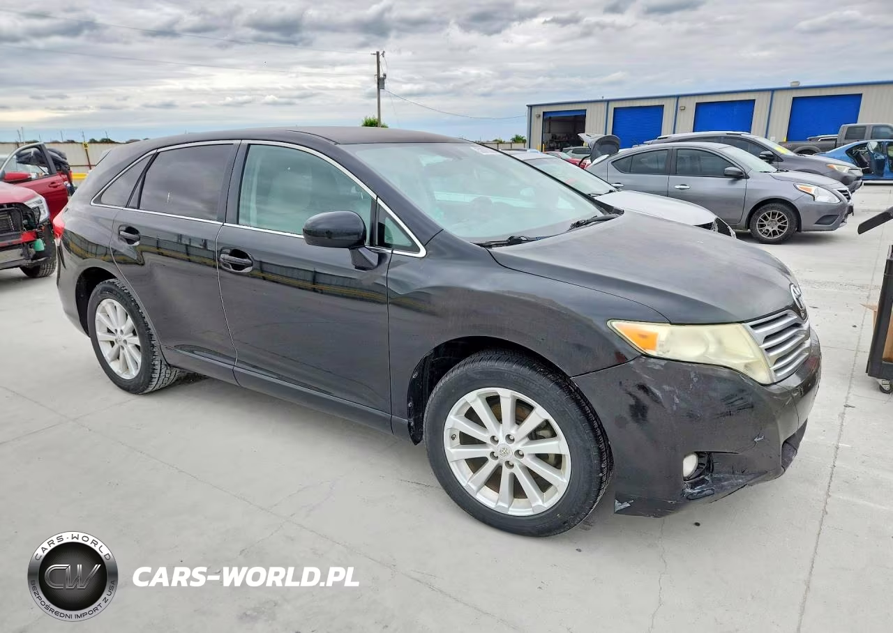 2012 Toyota Venza Le VIN:4T3ZA3BB4CU060206 - 4