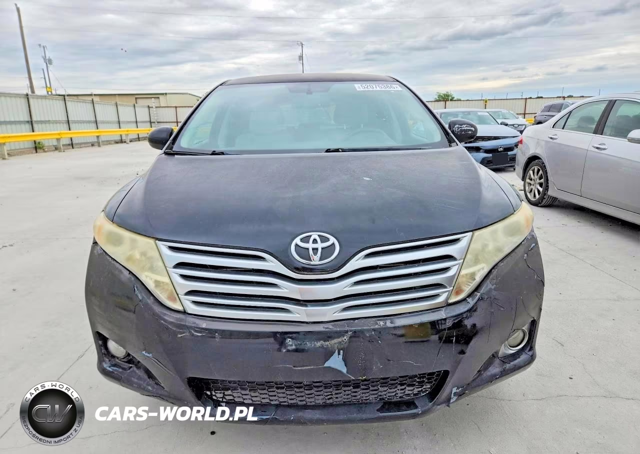 2012 Toyota Venza Le VIN:4T3ZA3BB4CU060206 - 5