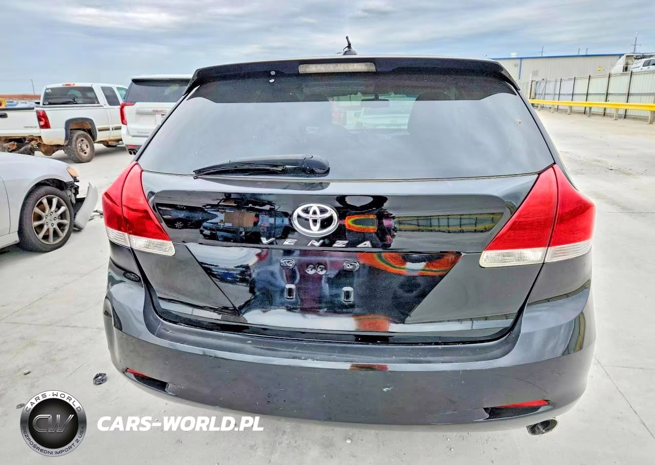 2012 Toyota Venza Le VIN:4T3ZA3BB4CU060206 - 6