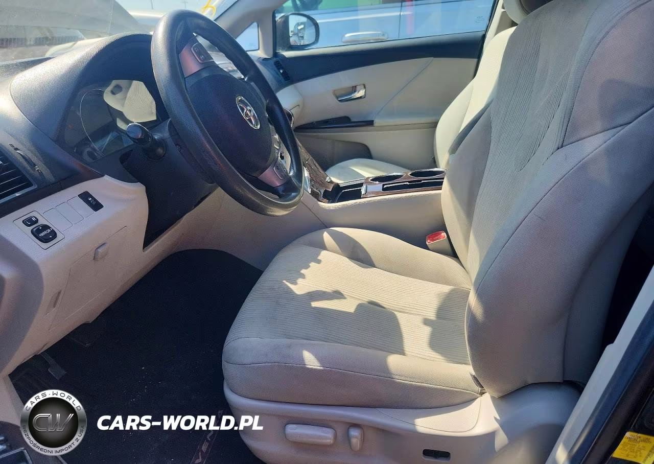 2012 Toyota Venza Le VIN:4T3ZA3BB4CU060206 - 7