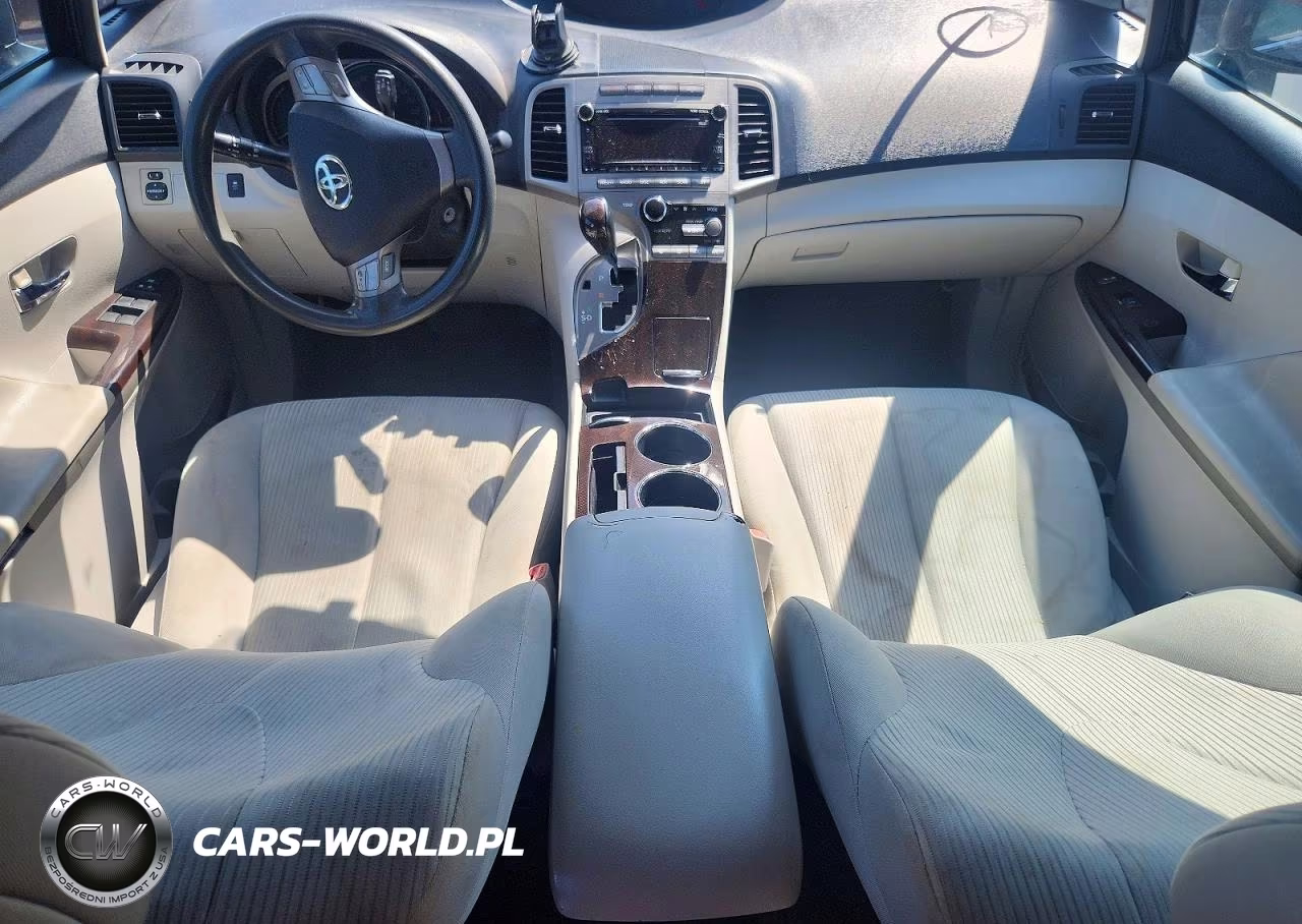 2012 Toyota Venza Le VIN:4T3ZA3BB4CU060206 - 8