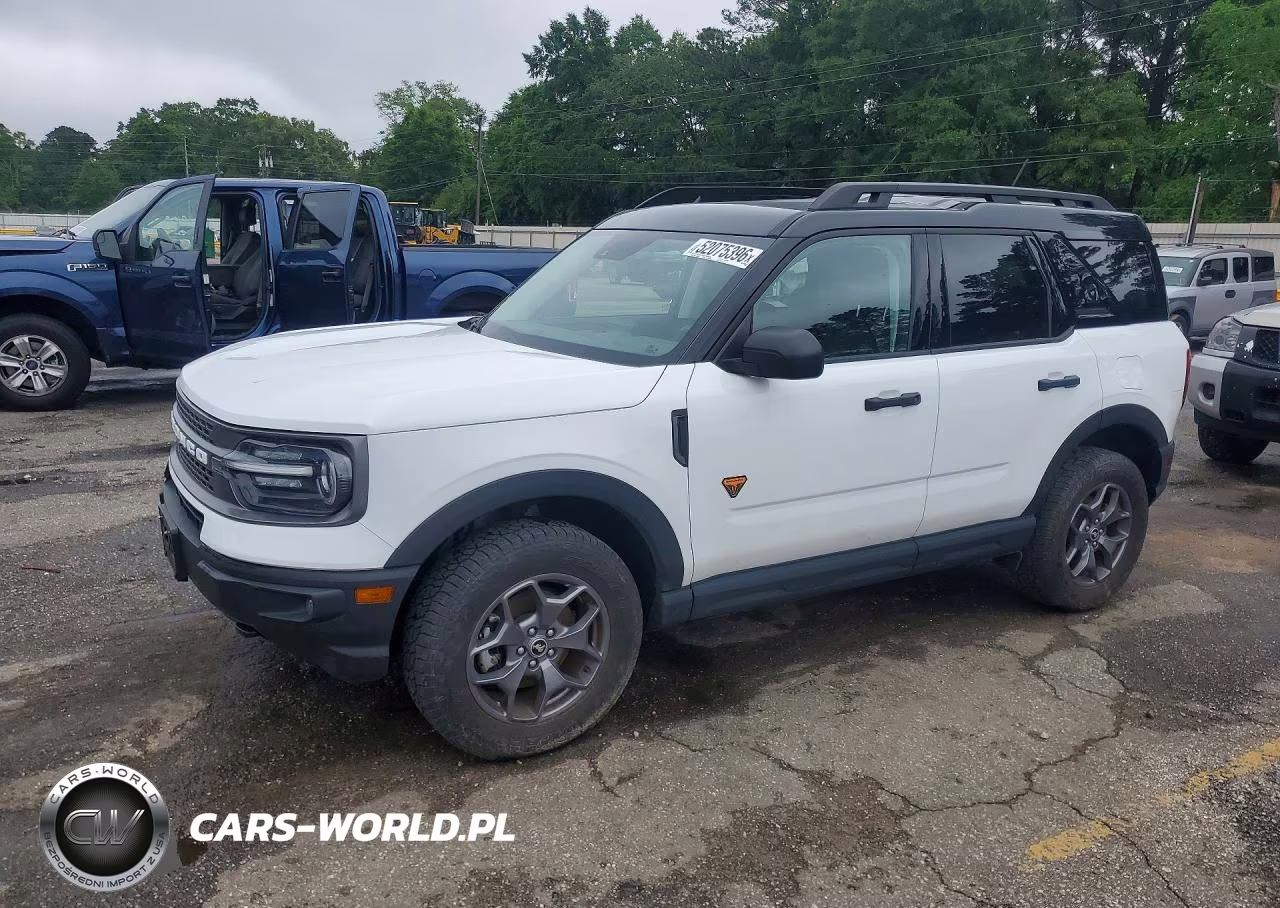 2023 Ford Bronco Sport Badlands – zdjęcie 1 z 13