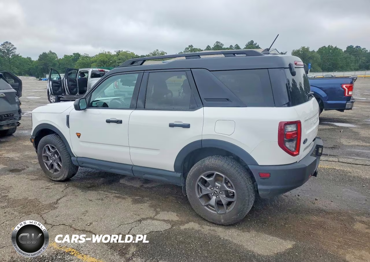 2023 Ford Bronco Sport Badlands VIN:3FMCR9D91PRD99751 - 2