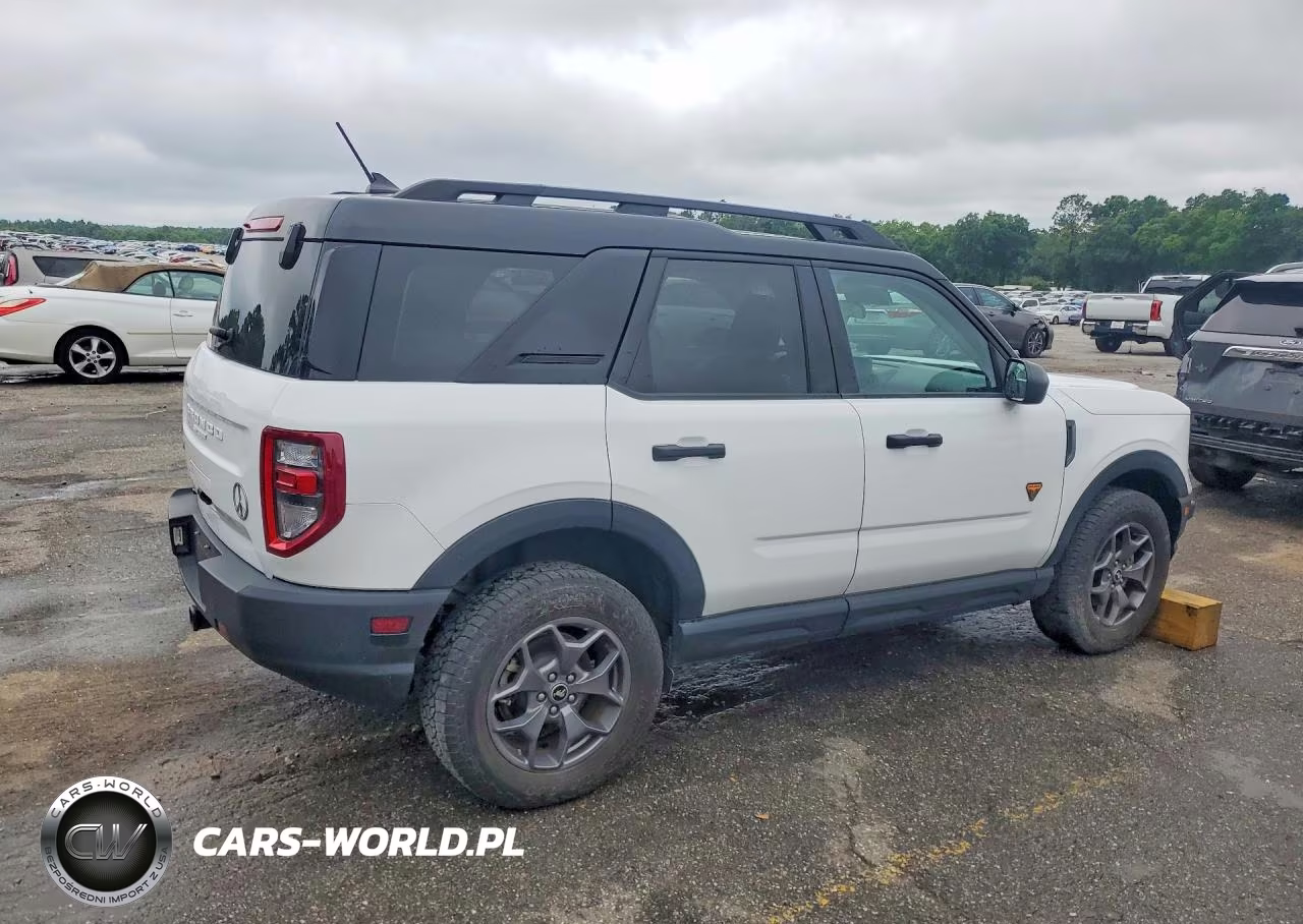 2023 Ford Bronco Sport Badlands VIN:3FMCR9D91PRD99751 - 3