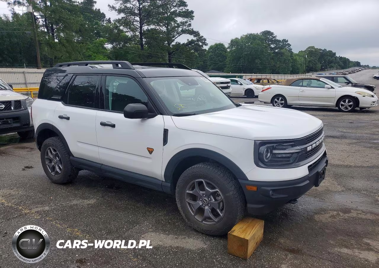 2023 Ford Bronco Sport Badlands VIN:3FMCR9D91PRD99751 - 4
