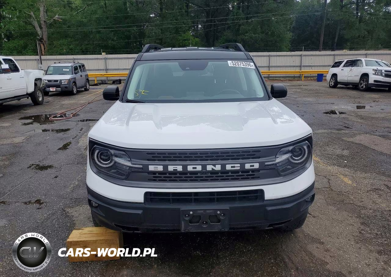 2023 Ford Bronco Sport Badlands VIN:3FMCR9D91PRD99751 - 5