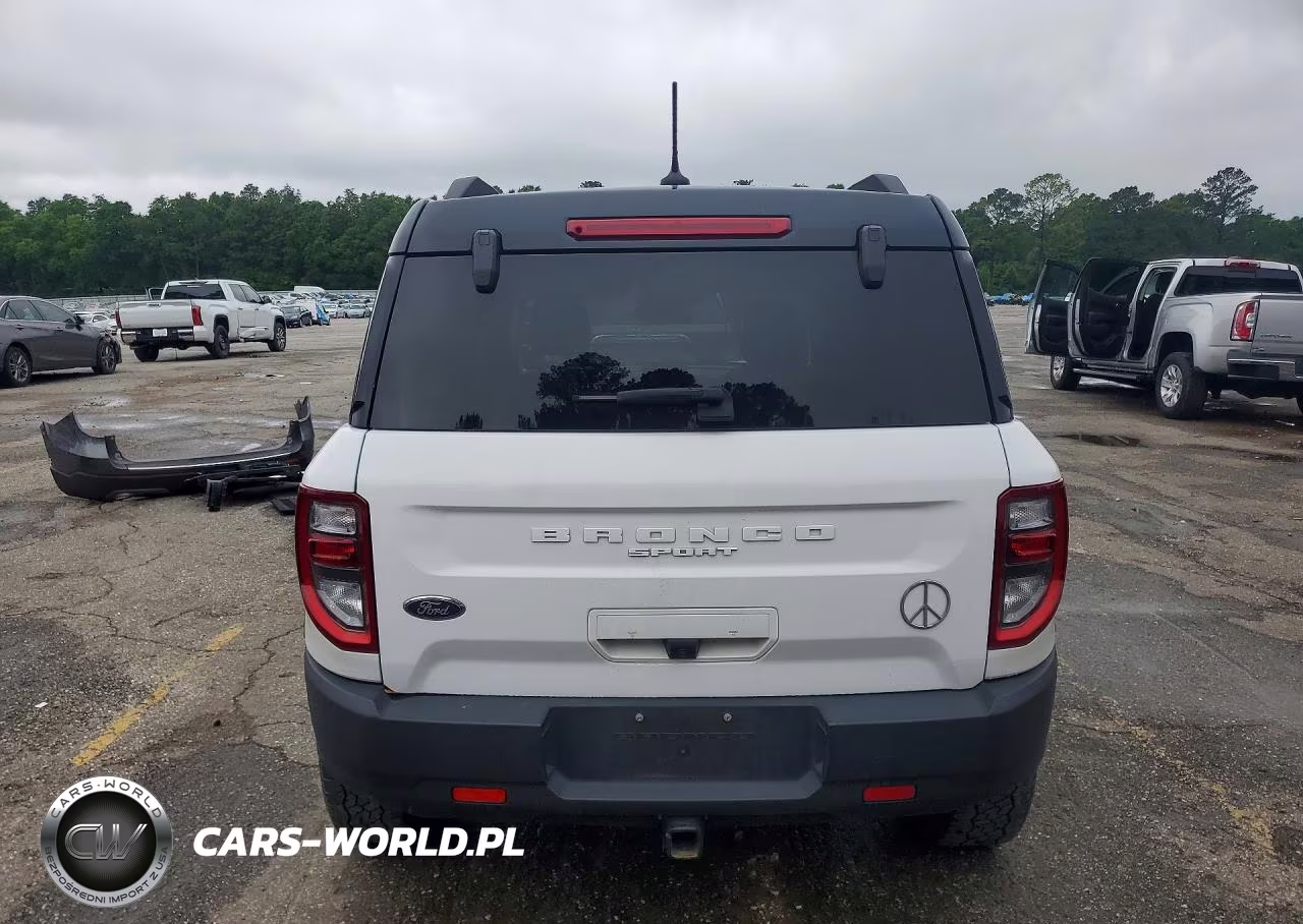 2023 Ford Bronco Sport Badlands VIN:3FMCR9D91PRD99751 - 6