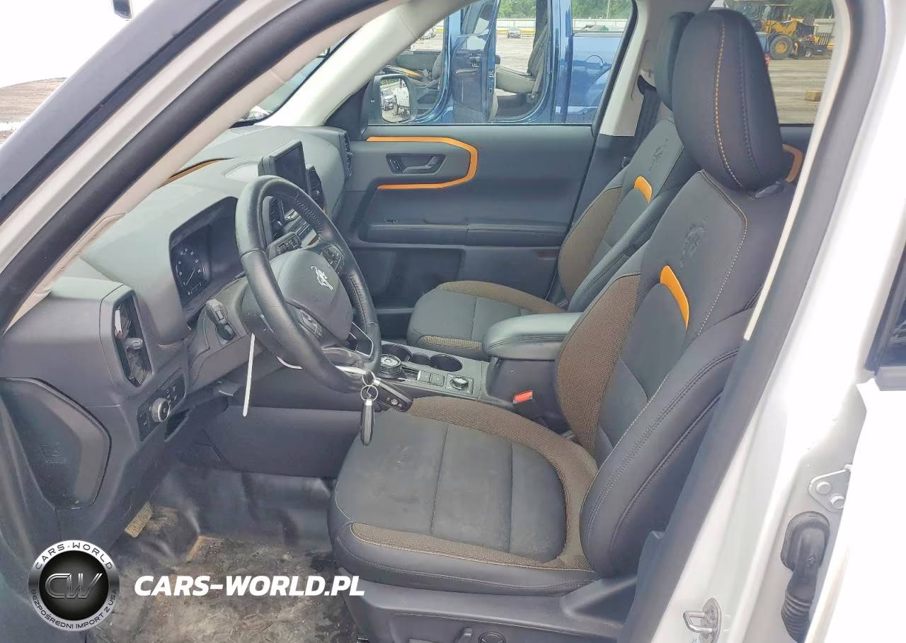 2023 Ford Bronco Sport Badlands VIN:3FMCR9D91PRD99751 - 7
