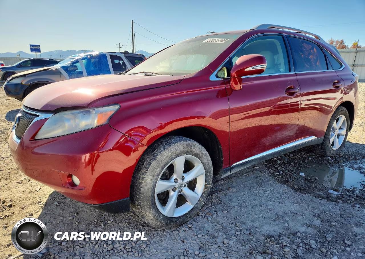 2011 Lexus Rx 350