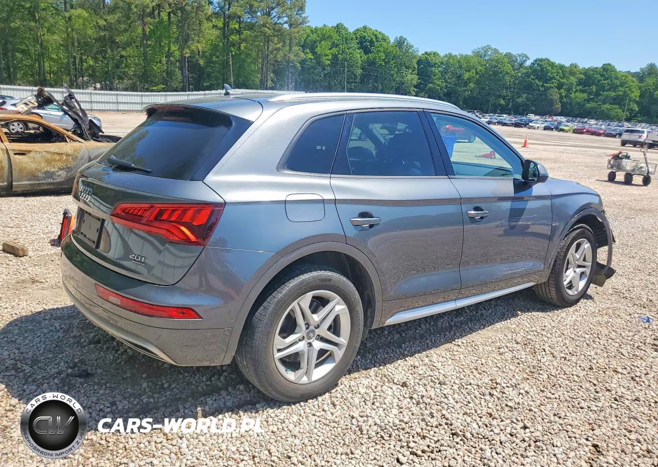 2018 Audi Q5 Premium VIN:WA1ANAFY9J2222075 - 3