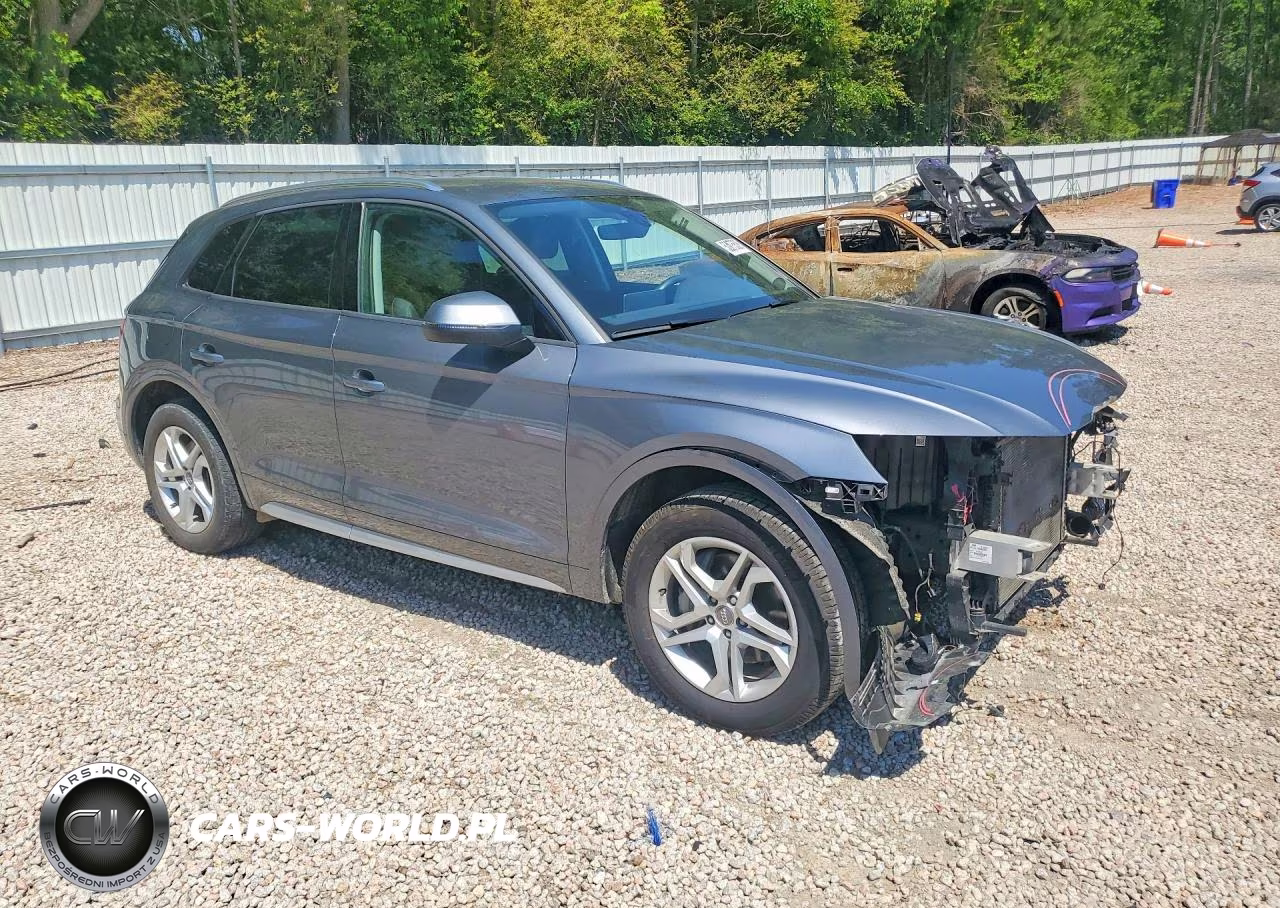 2018 Audi Q5 Premium VIN:WA1ANAFY9J2222075 - 4