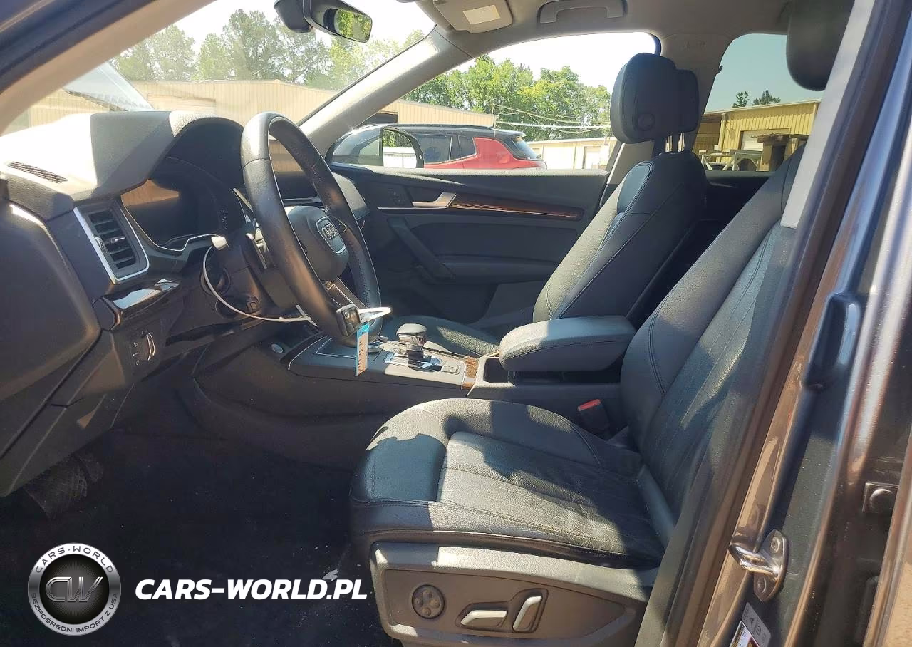2018 Audi Q5 Premium VIN:WA1ANAFY9J2222075 - 7