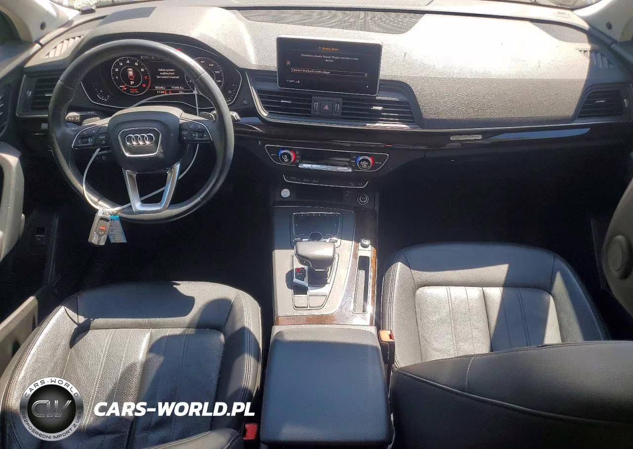 2018 Audi Q5 Premium VIN:WA1ANAFY9J2222075 - 8