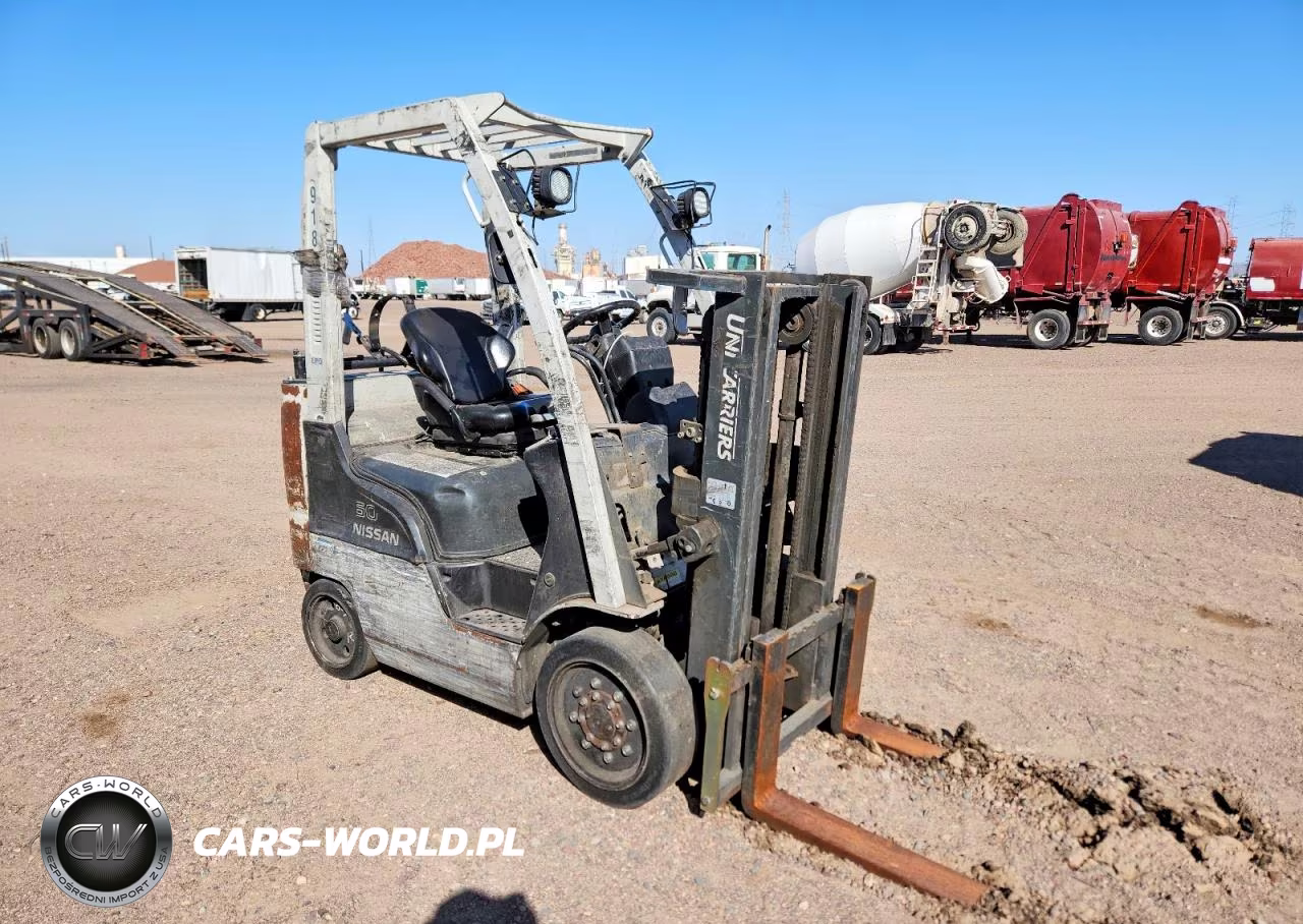 2015 Nissan Unknown Warehouse Forklift