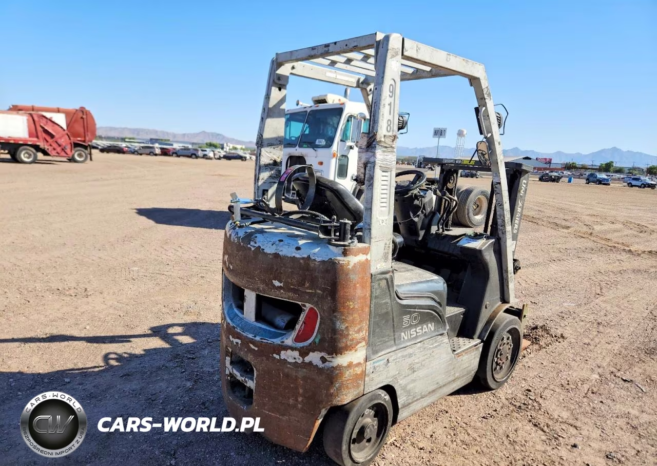 2015 Nissan Unknown Warehouse Forklift VIN:CP1F29W7957 - 10