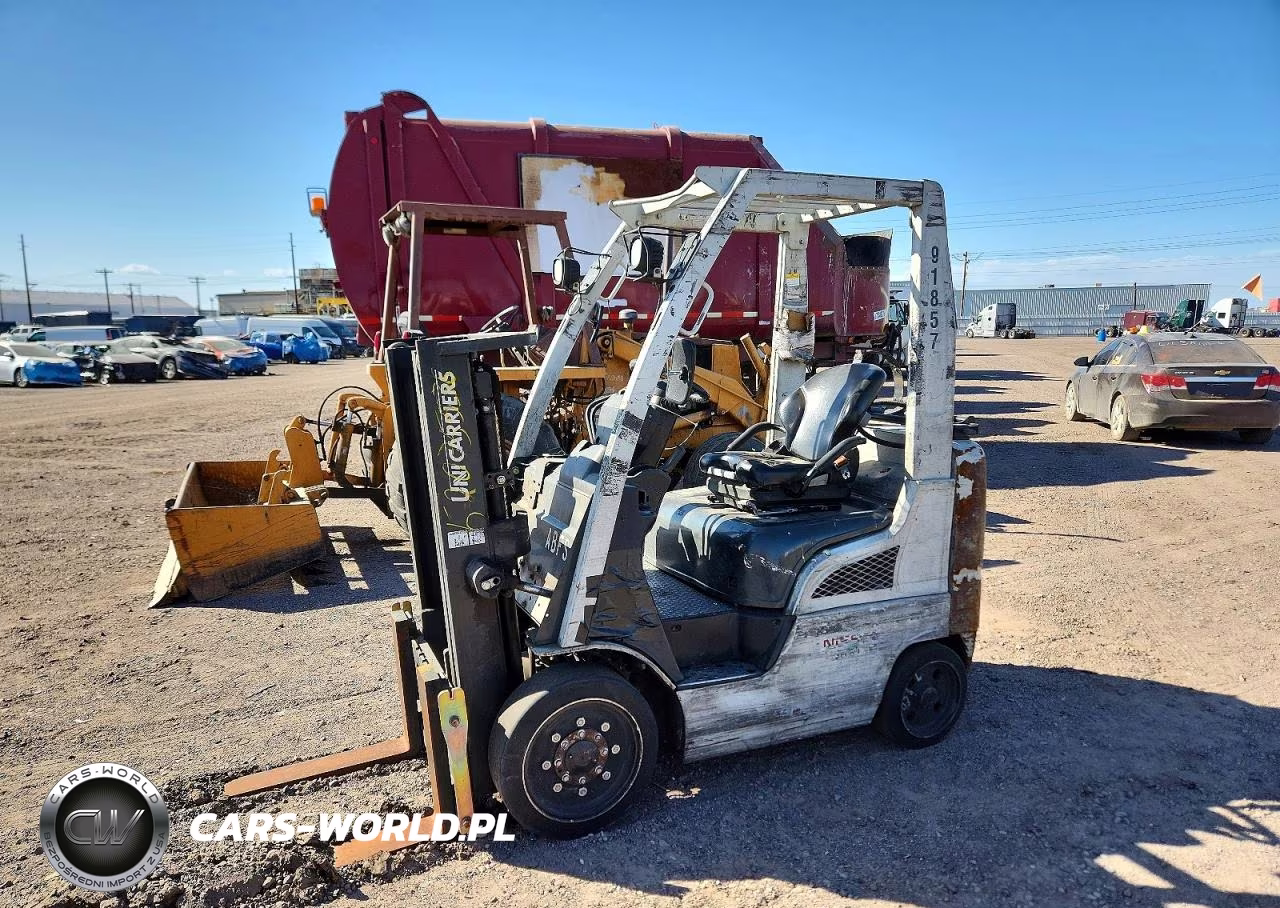 2015 Nissan Unknown Warehouse Forklift VIN:CP1F29W7957 - 2