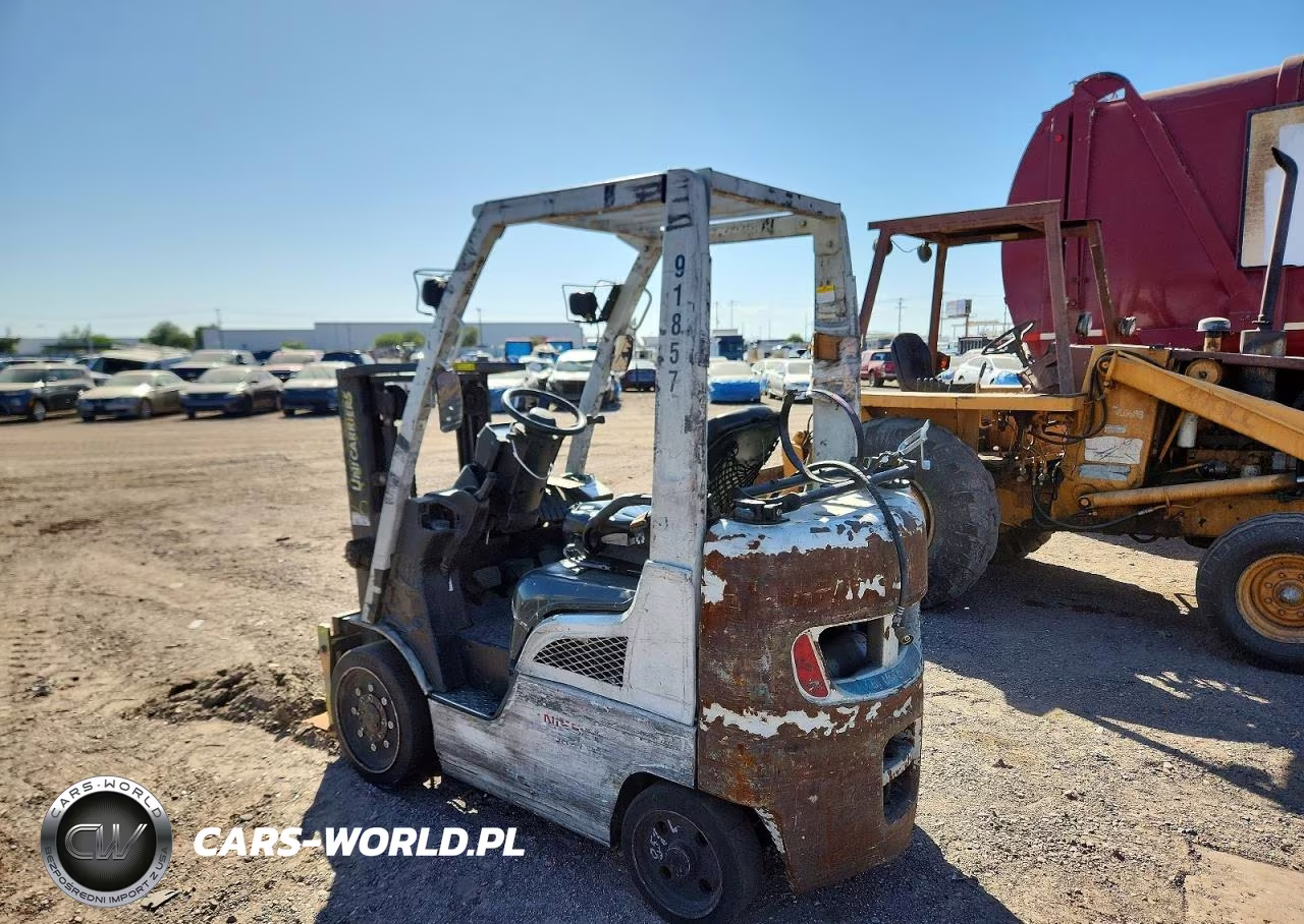 2015 Nissan Unknown Warehouse Forklift VIN:CP1F29W7957 - 3