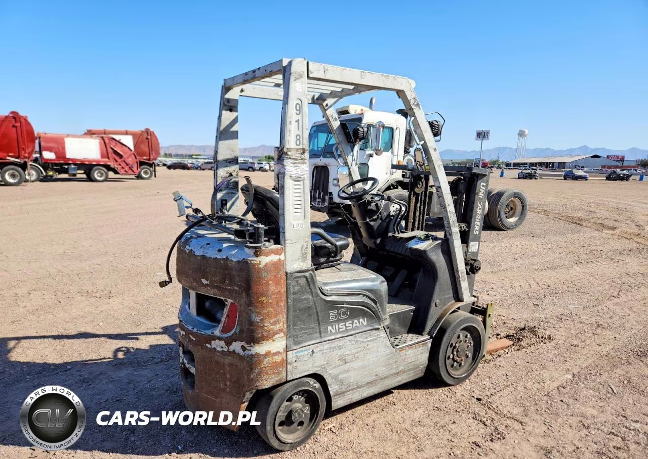 2015 Nissan Unknown Warehouse Forklift VIN:CP1F29W7957 - 4
