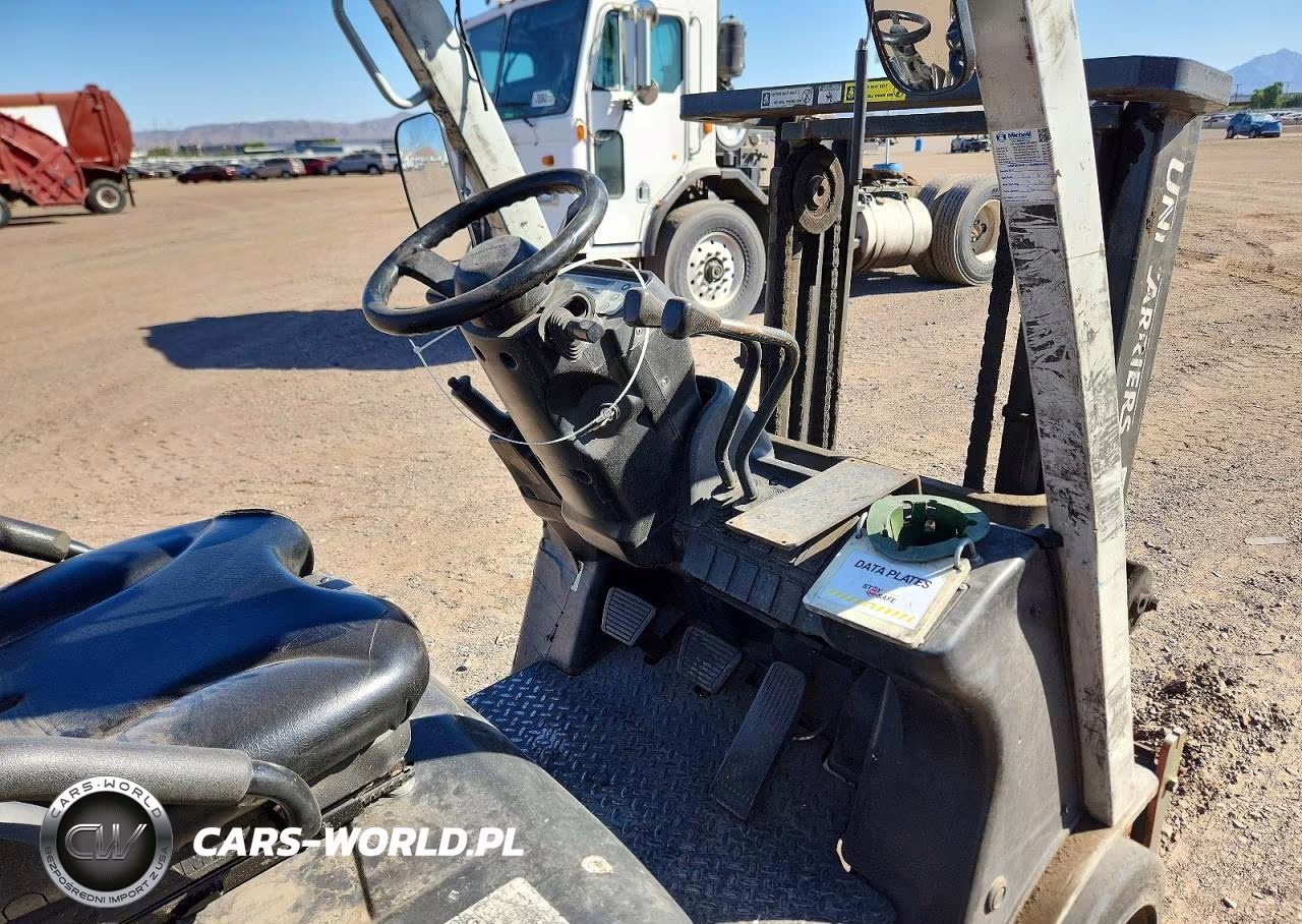 2015 Nissan Unknown Warehouse Forklift VIN:CP1F29W7957 - 5
