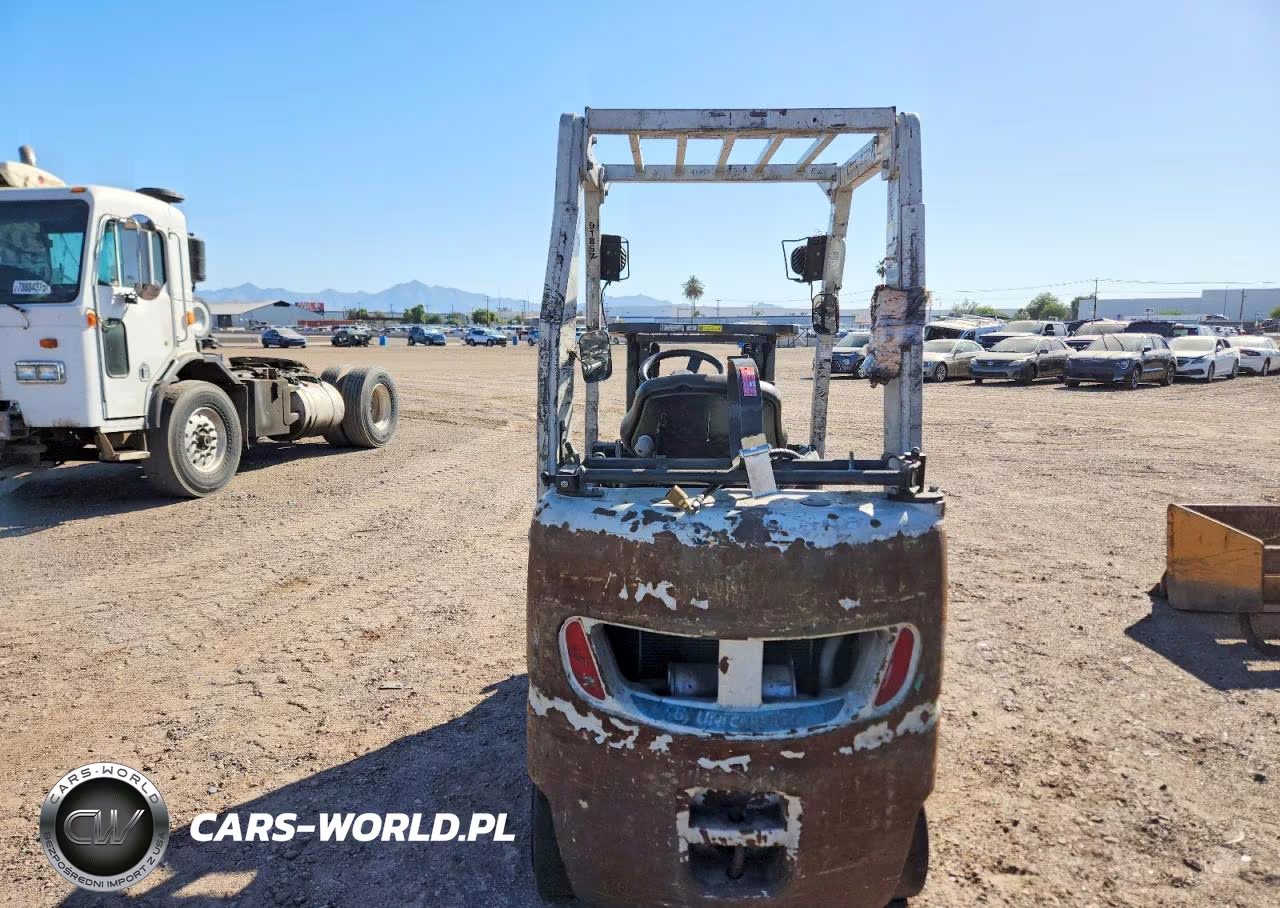 2015 Nissan Unknown Warehouse Forklift VIN:CP1F29W7957 - 9