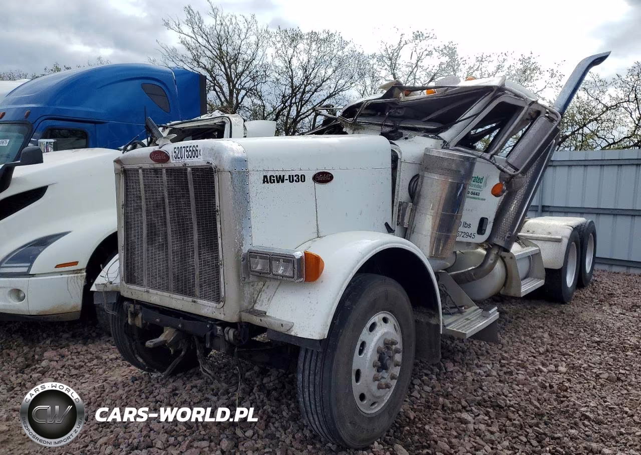 2006 Peterbilt 379 Semi Truck VIN:1XP5DB0X26D630136 - 2