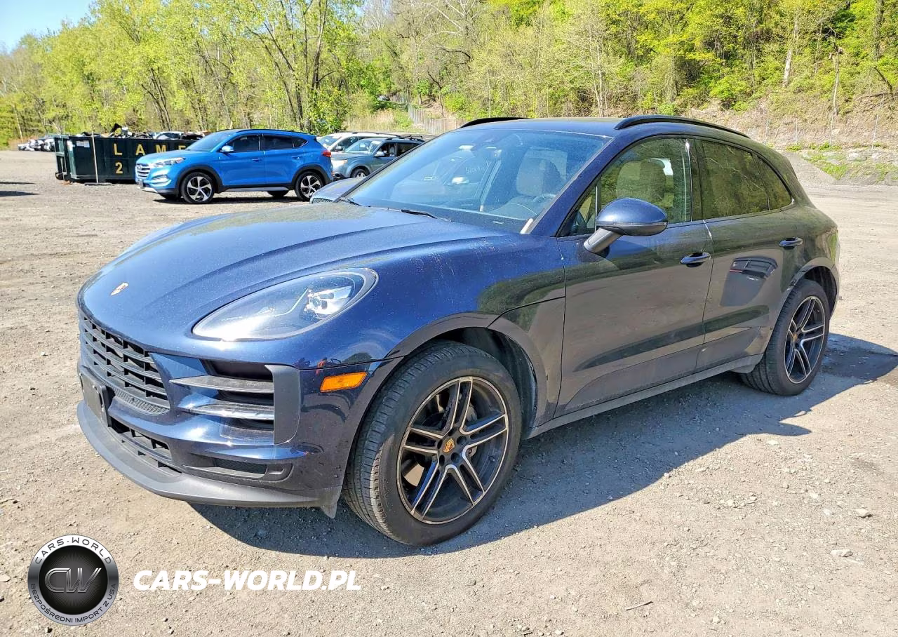 2020 Porsche Macan S