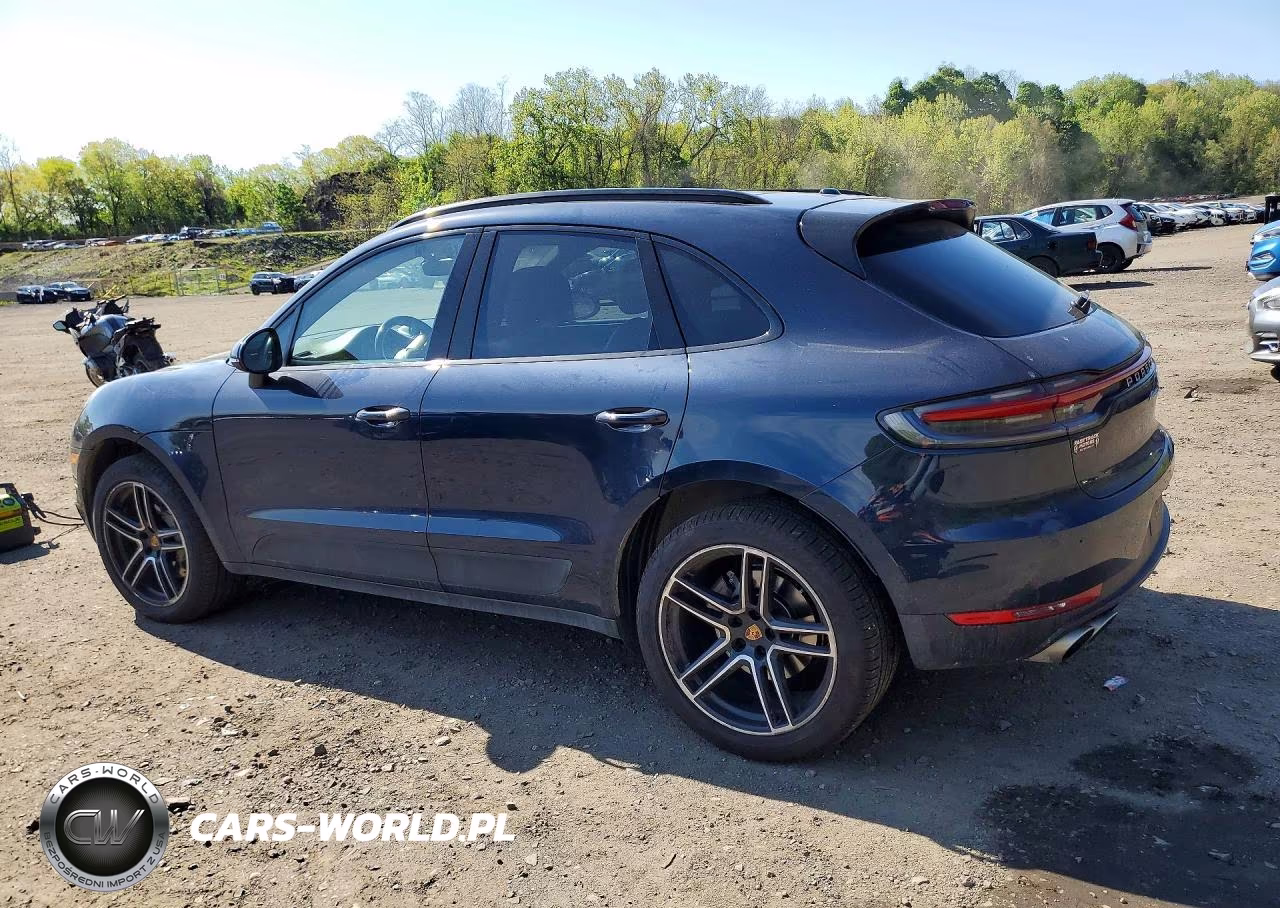 2020 Porsche Macan S VIN:WP1AB2A51LLB37664 - 2
