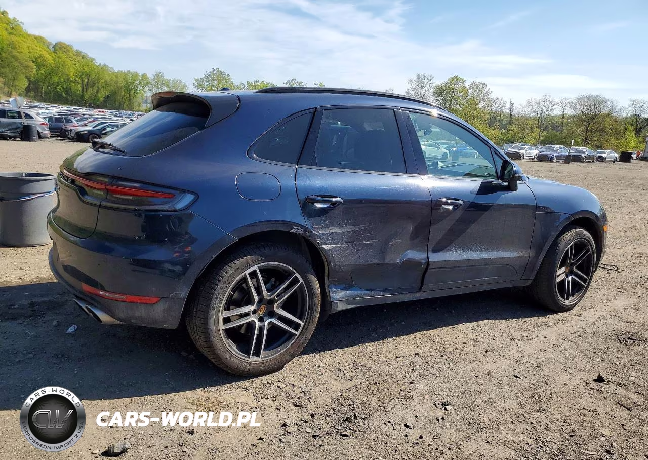 2020 Porsche Macan S VIN:WP1AB2A51LLB37664 - 3