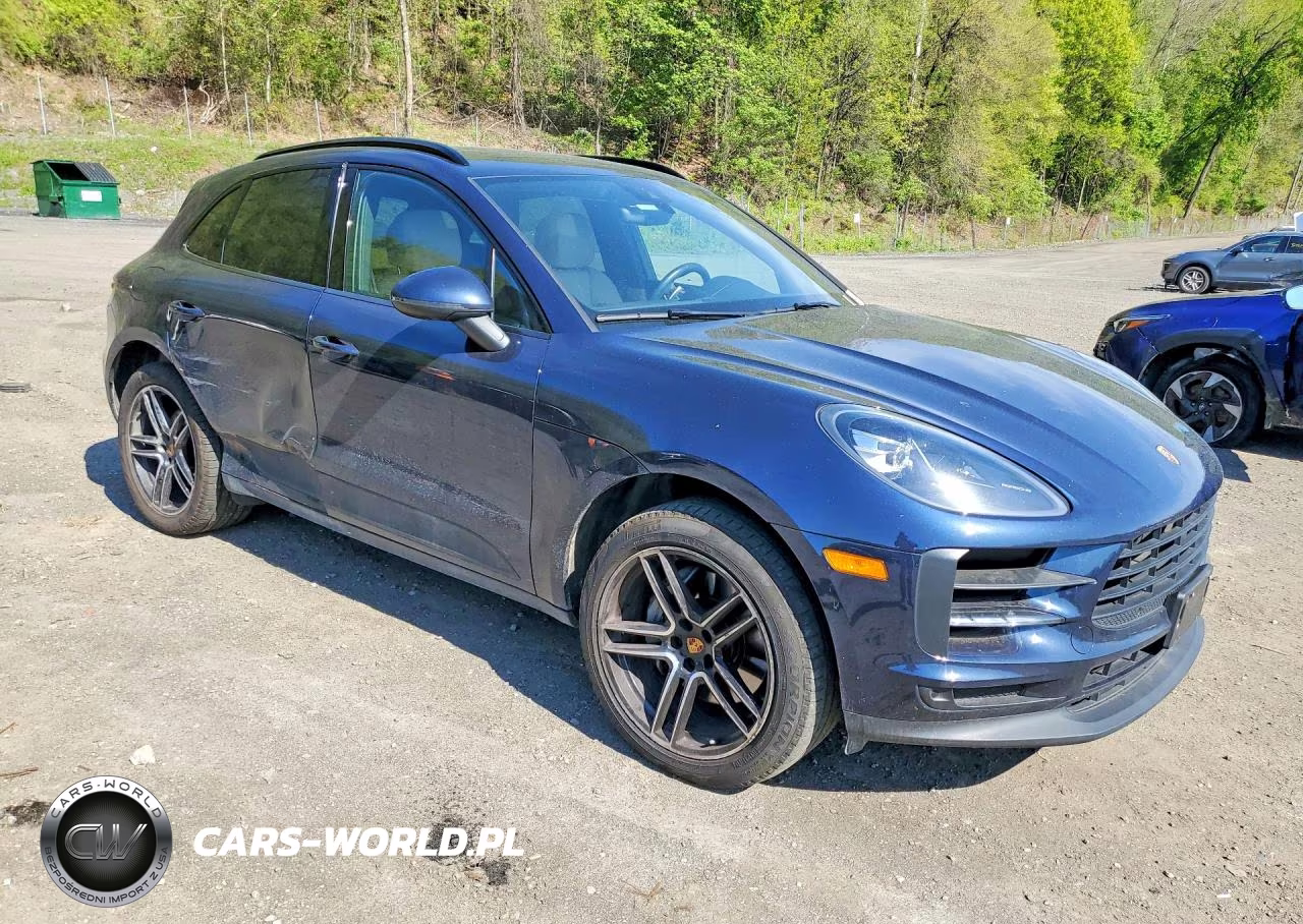 2020 Porsche Macan S VIN:WP1AB2A51LLB37664 - 4