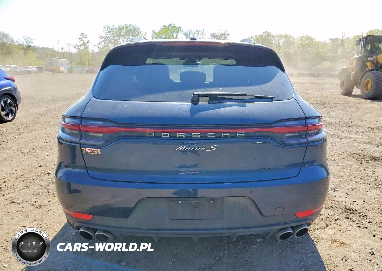 2020 Porsche Macan S VIN:WP1AB2A51LLB37664 - 6