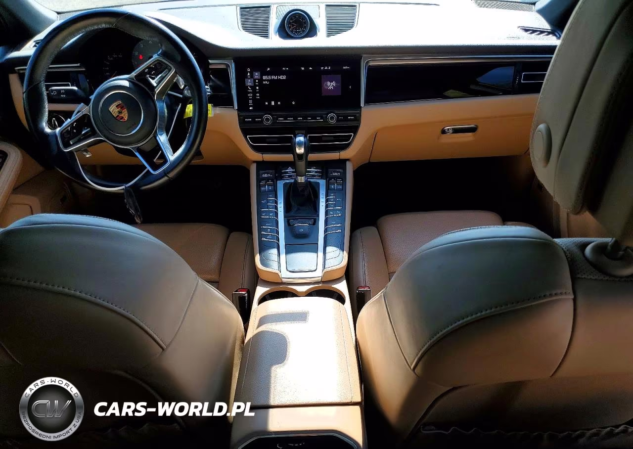 2020 Porsche Macan S VIN:WP1AB2A51LLB37664 - 8