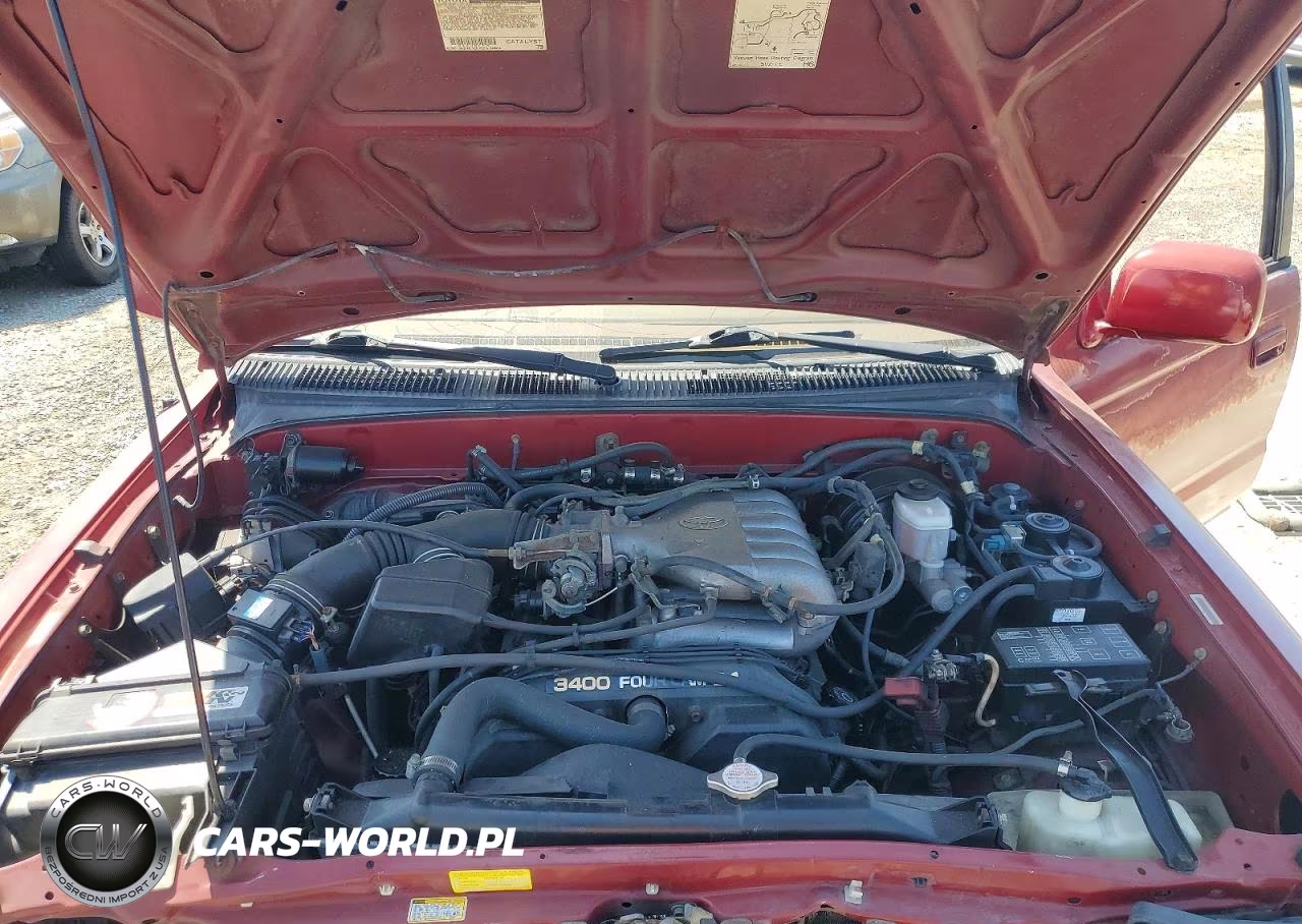 1996 Toyota 4Runner Sr5 VIN:JT3HN86R9T0003996 - 12