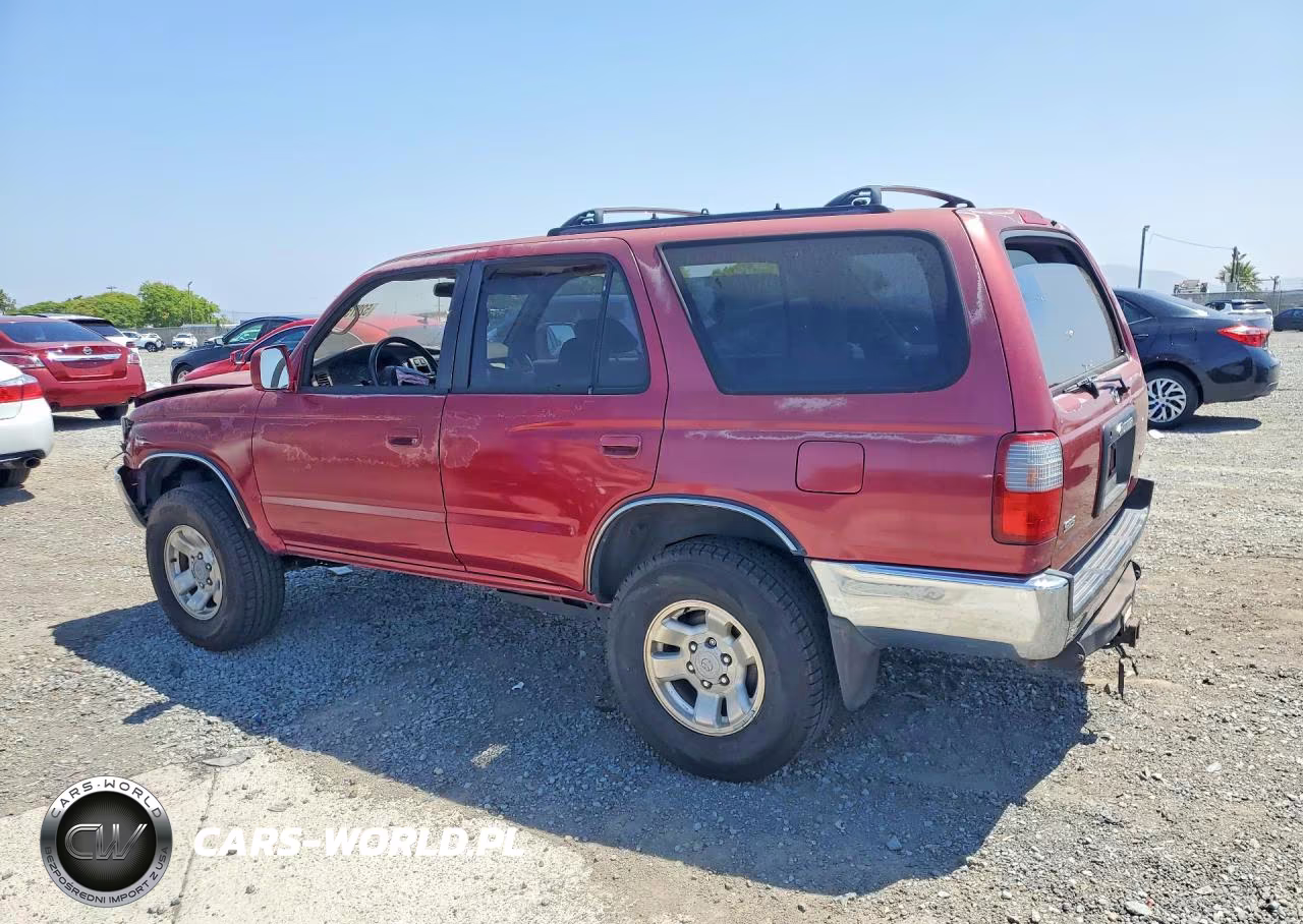 1996 Toyota 4Runner Sr5 VIN:JT3HN86R9T0003996 - 2