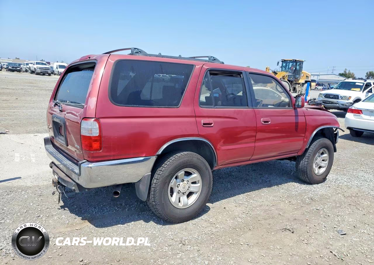 1996 Toyota 4Runner Sr5 VIN:JT3HN86R9T0003996 - 3