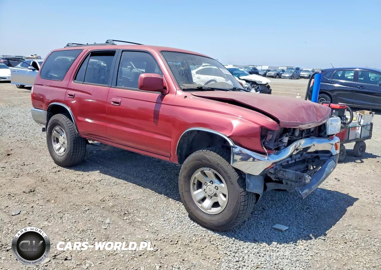 1996 Toyota 4Runner Sr5 VIN:JT3HN86R9T0003996 - 4