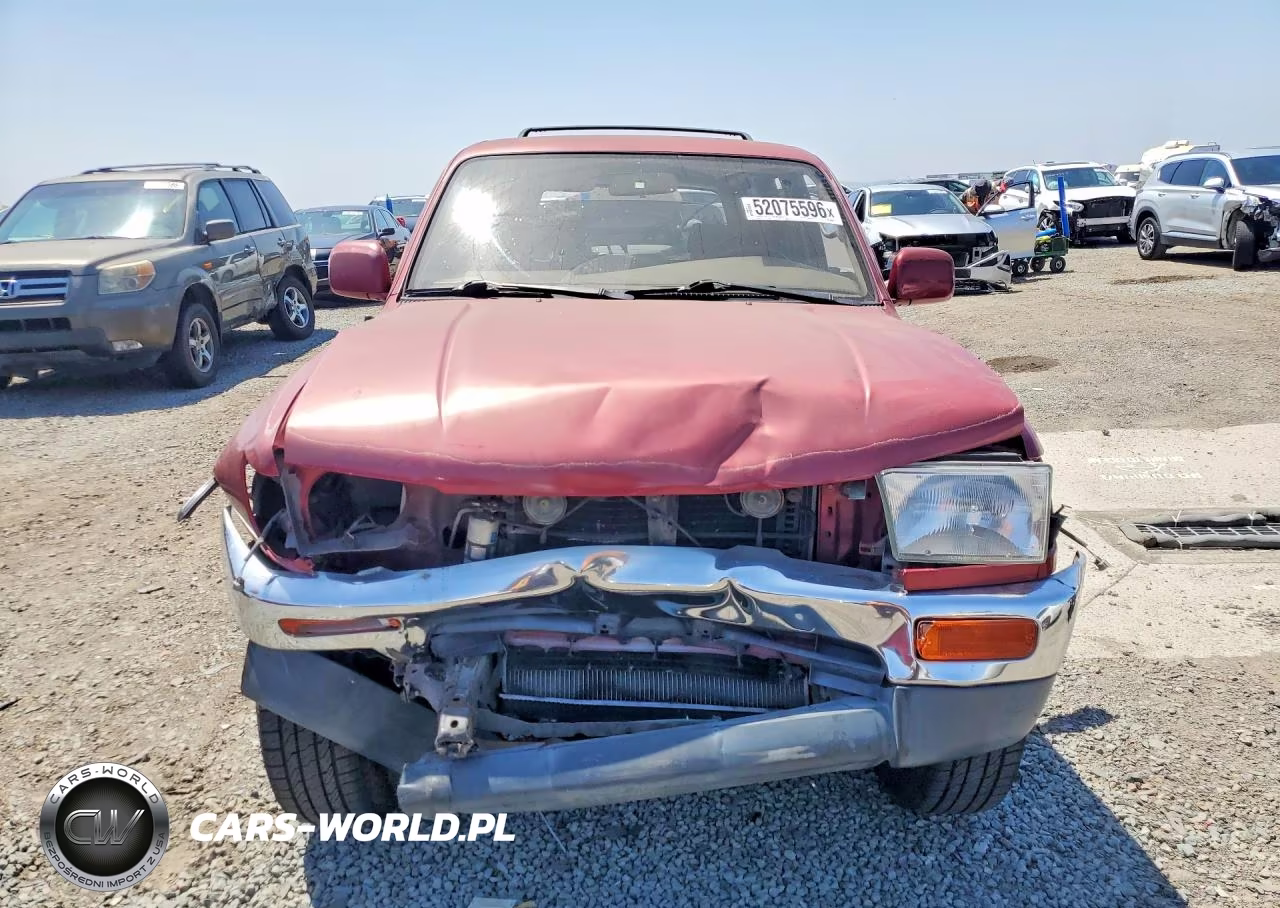 1996 Toyota 4Runner Sr5 VIN:JT3HN86R9T0003996 - 5